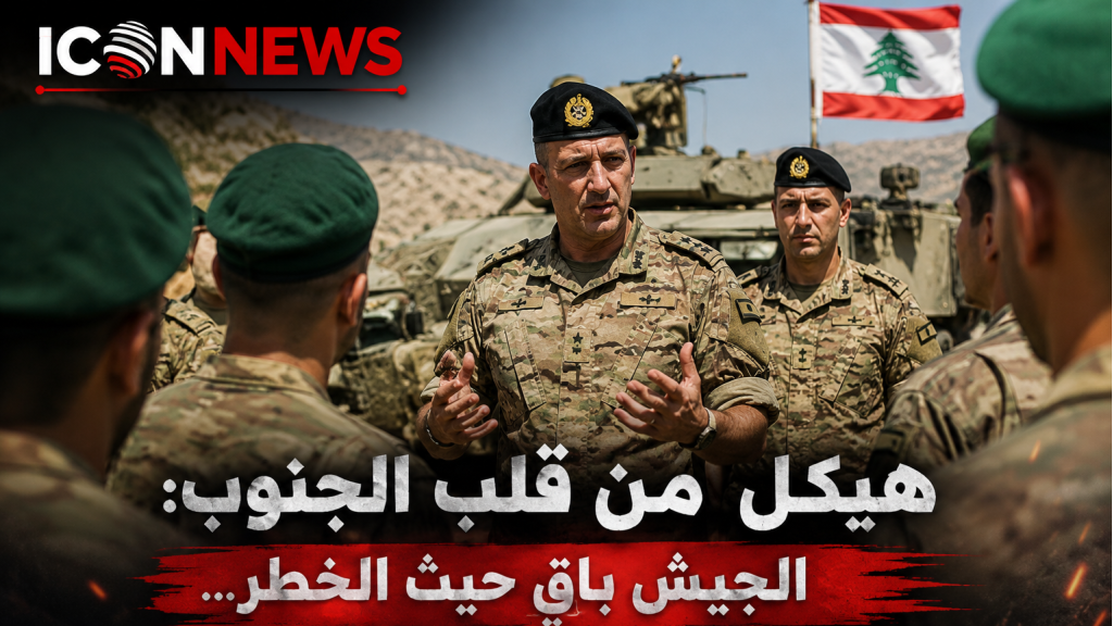 بالصور.. هيكل من قلب الجنوب: الجيش باقٍ حيث الخطر... وثقة اللبنانيين مسؤوليتنا