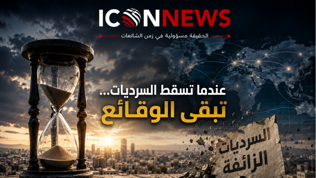  المنطقة تتغيّر... ومن يرفض الاعتراف بالتحولات سيبقى خارج الزمن
