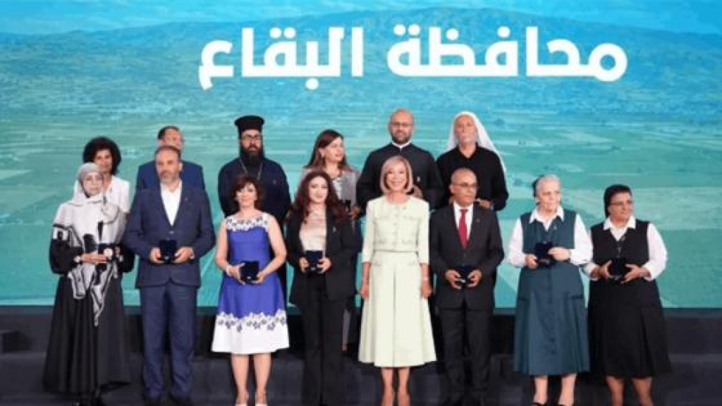 السيّدة الأولى كرّمت مديرات من المبرّات في بعبدا