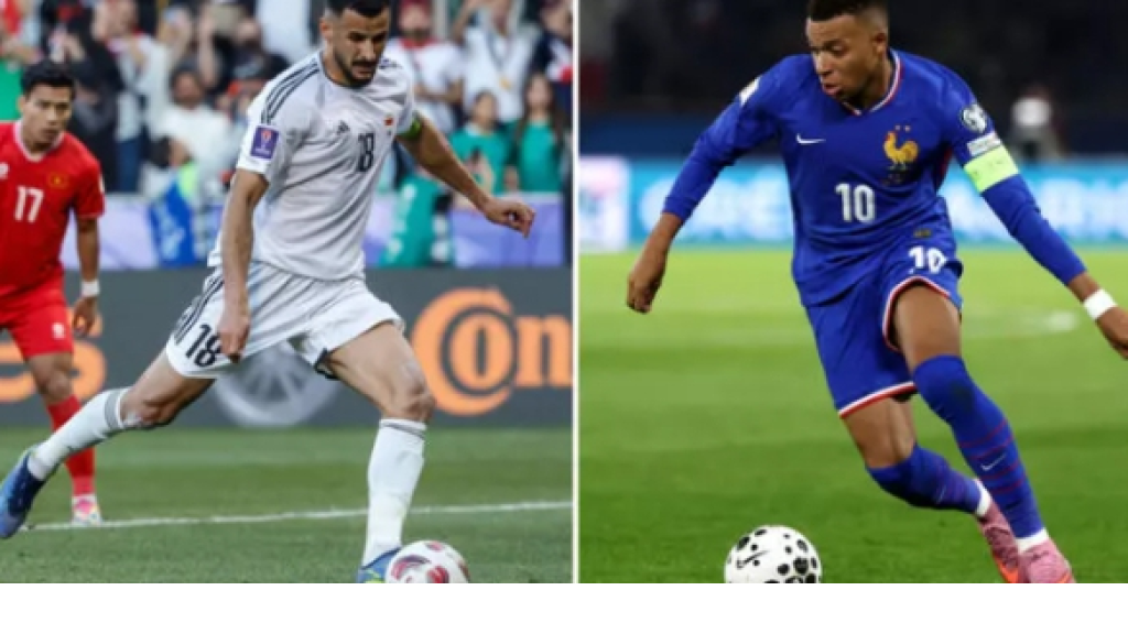 فرنسا ضد العراق في كأس العالم: توقيت المباراة والقنوات الناقلة