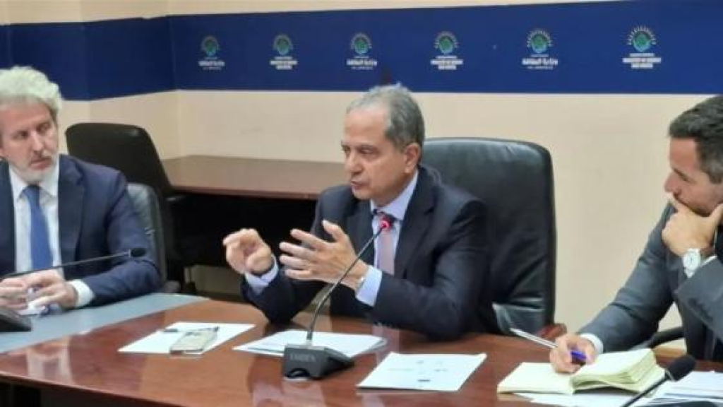 اجتماع للصدي مع الجهات المانحة في إطار الحوار الاستراتيجي المتواصل حول قطاع المياه
