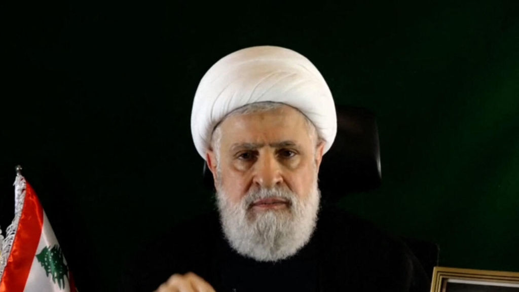 كلمة للأمين العام لحزب الله سماحة الشيخ نعيم قاسم  اليوم عند الـ 6 عصراً 
