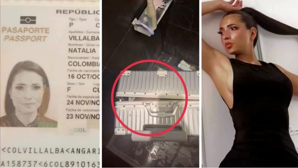 لغز مقتل عارضة أزياء في كولومبيا... جثة داخل حقيبة وملاحقة لمشتبهَين أجنبيين