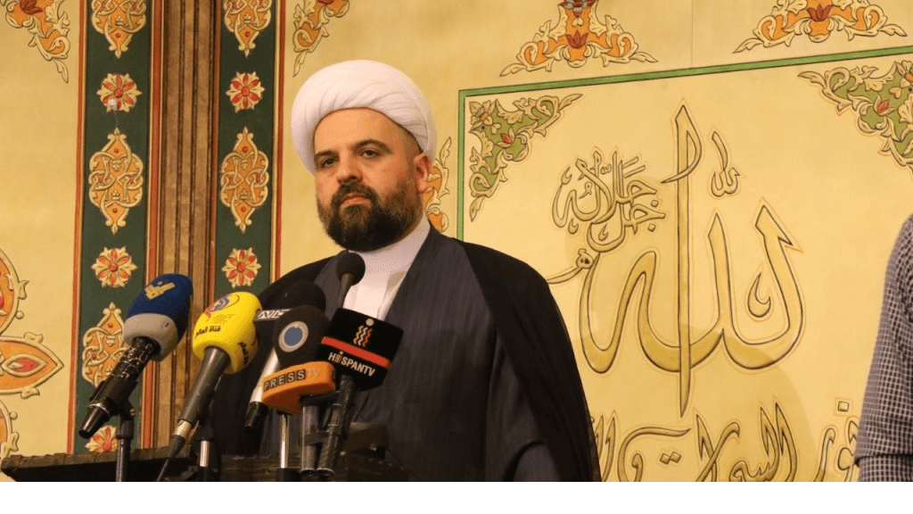 المفتي قبلان : حذار من كواليس واشنطن وأمن لبنان السيادي فوق أي معادلة في البلد والإقليم