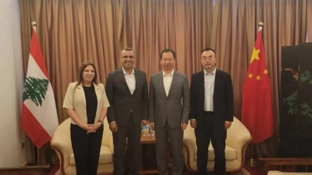 وزير الزراعة والسفير الصيني يبحثان آفاق الشراكة الزراعية بين البلدين