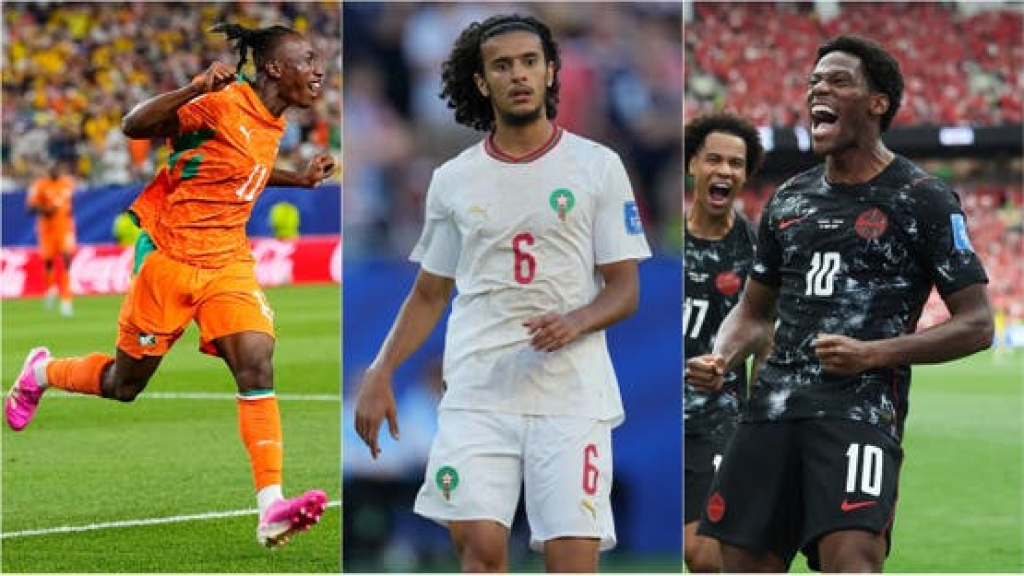 بينهم المغربي بوعدي.. تعرف على أفضل 10 لاعبين في كأس العالم