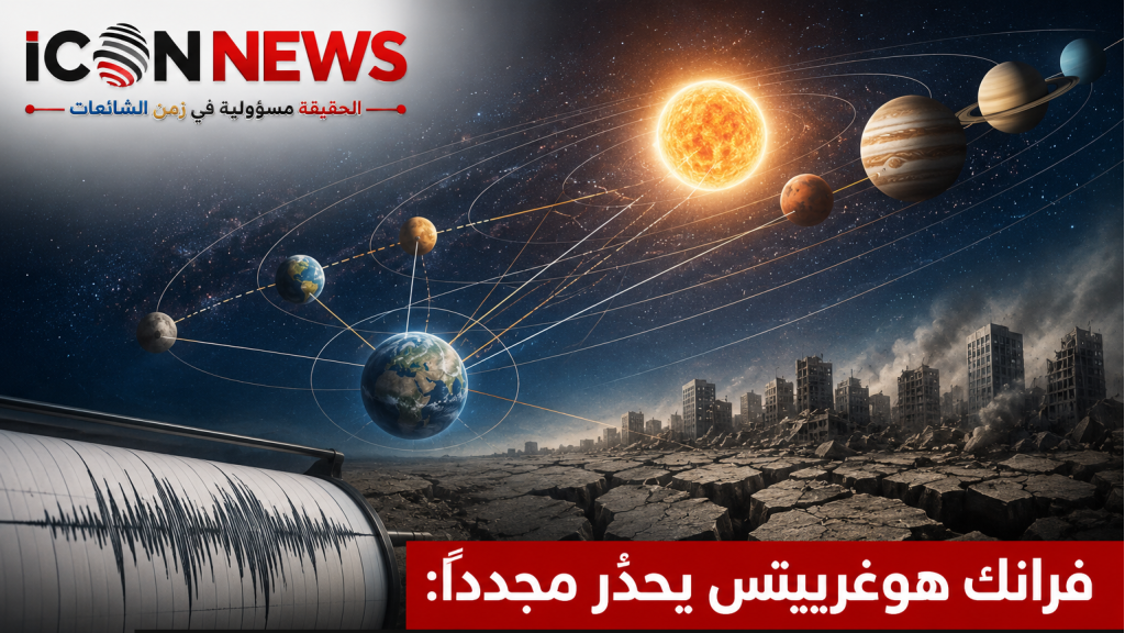 فرانك هوغربيتس يحذّر مجدداً: نشاط زلزالي قوي محتمل خلال اليومين المقبلين
