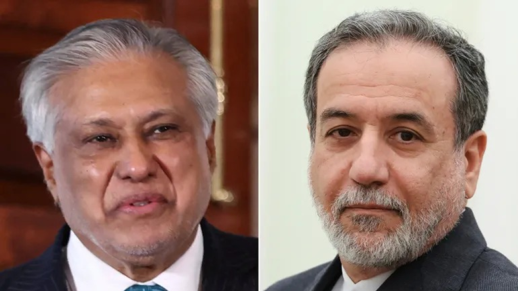 اتصال هاتفي بين وزيري الخارجية الباكستاني والإيراني