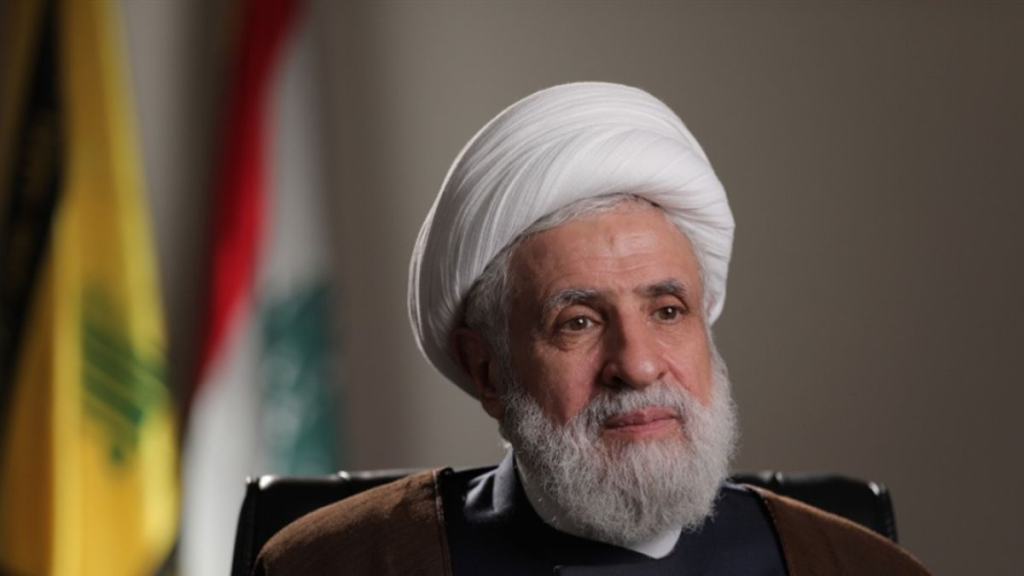 بيان سماحة الأمين العام لحزب الله الشيخ نعيم قاسم حول اتفاق الإطار بين السلطة اللبنانية وكيان العدو الصهيوني: