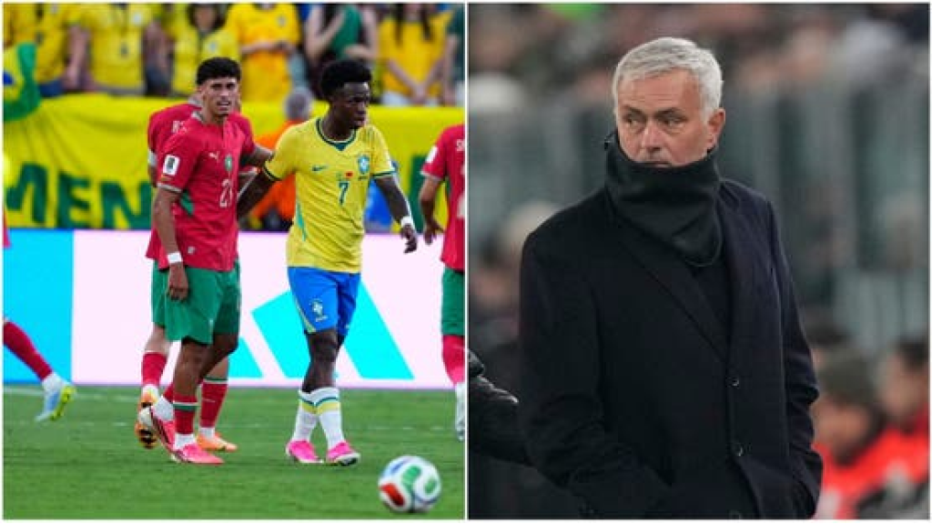 مورينيو ينتقد كأس العالم: أغلقت التلفاز إلا في مباراة المغرب والبرازيل