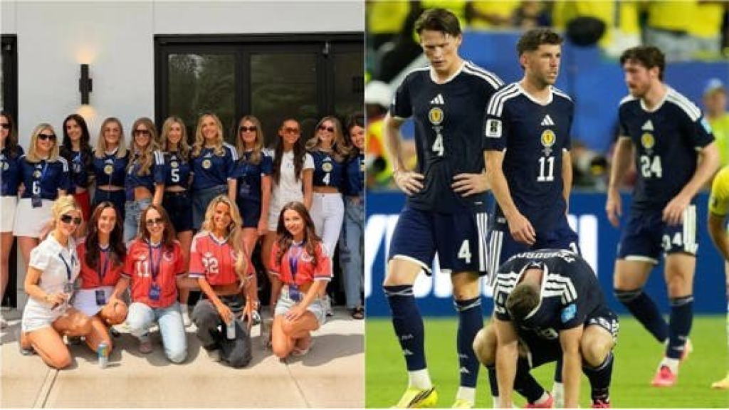 الأسكتلنديات يتركن أزواجهن.. وعيونهن على منتخب الجزائر