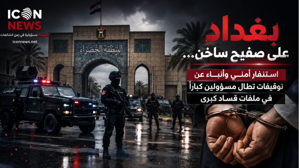 بغداد على صفيح ساخن... استنفار أمني وأنباء عن توقيفات تطال مسؤولين كبار