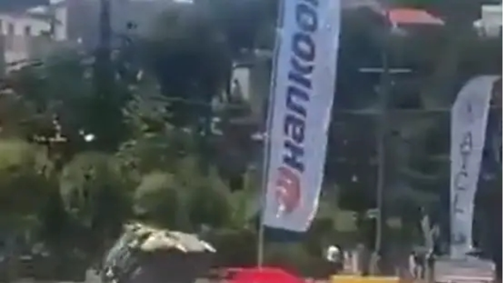 فقد السيطرة في ثوانٍ… حادث عنيف خلال رالي القليعات