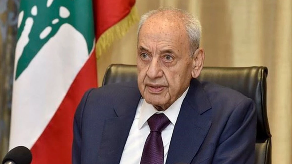 الرئيس بري تلقى اتصالا من وزير خارجية مصر وأكد وجوب تجنب الفتنة والوزير المصري اكد ضرورة الانسحاب الكامل للعدو الإسرائيلي