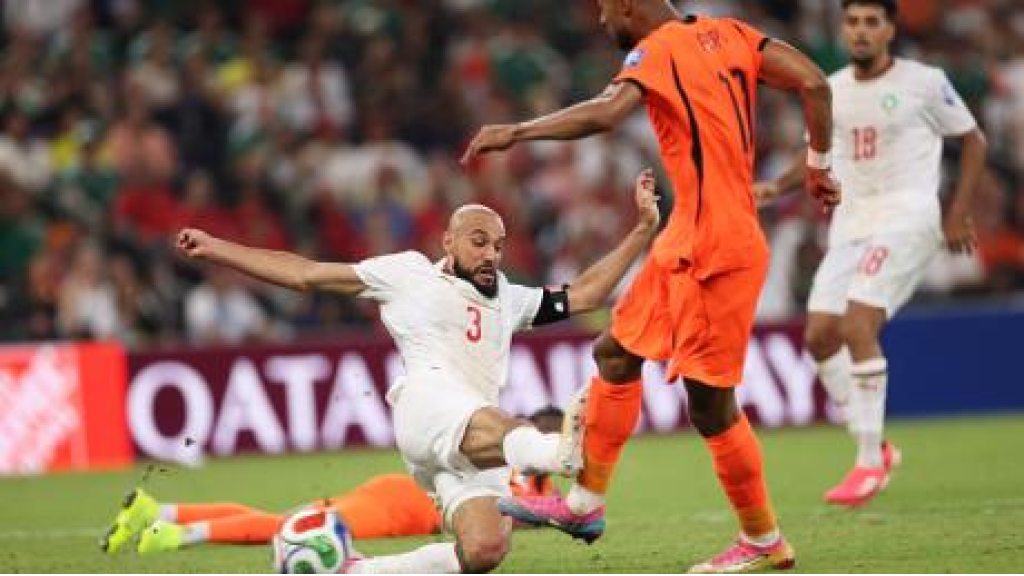 المغرب تكتب التاريخ وتتأهل لدور الـ 16 وتقصي ‎هولندا (فيديو)