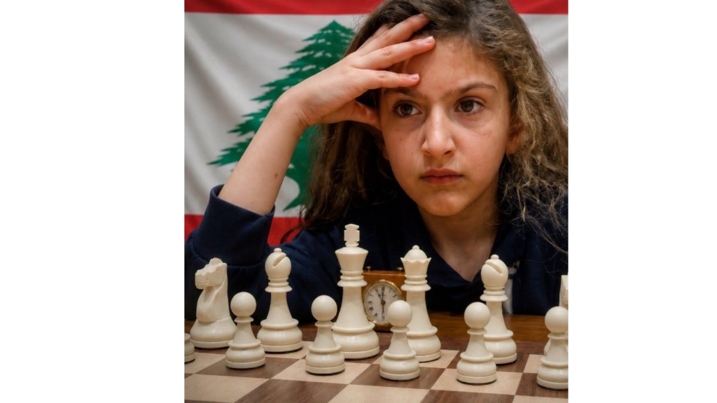 الطفلة اللبنانية المعجزة تنسحب من بطولة الشطرنج.. لماذا؟