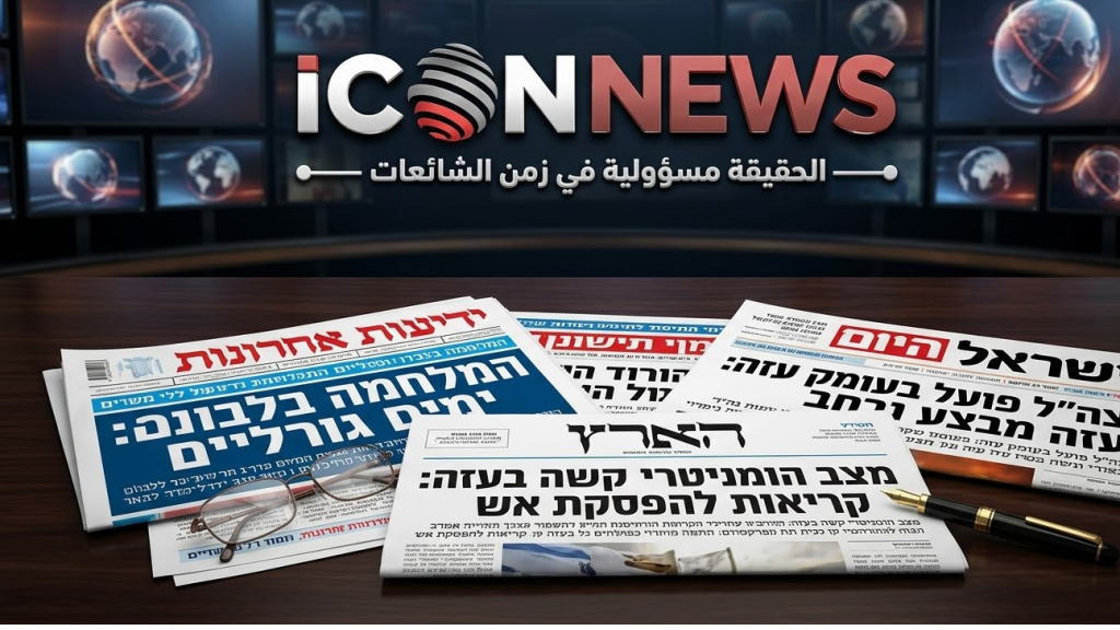 تقرير الصحافة العبرية: حسابات نتنياهو المعقدة في لبنان وغزة ​في 24 ساعة.. هذا ما تشغله كواليس الإعلام العبري