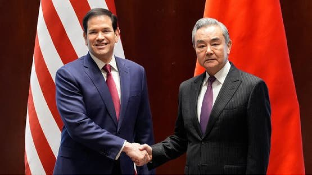الصين: تحسين العلاقات مع الولايات المتحدة 