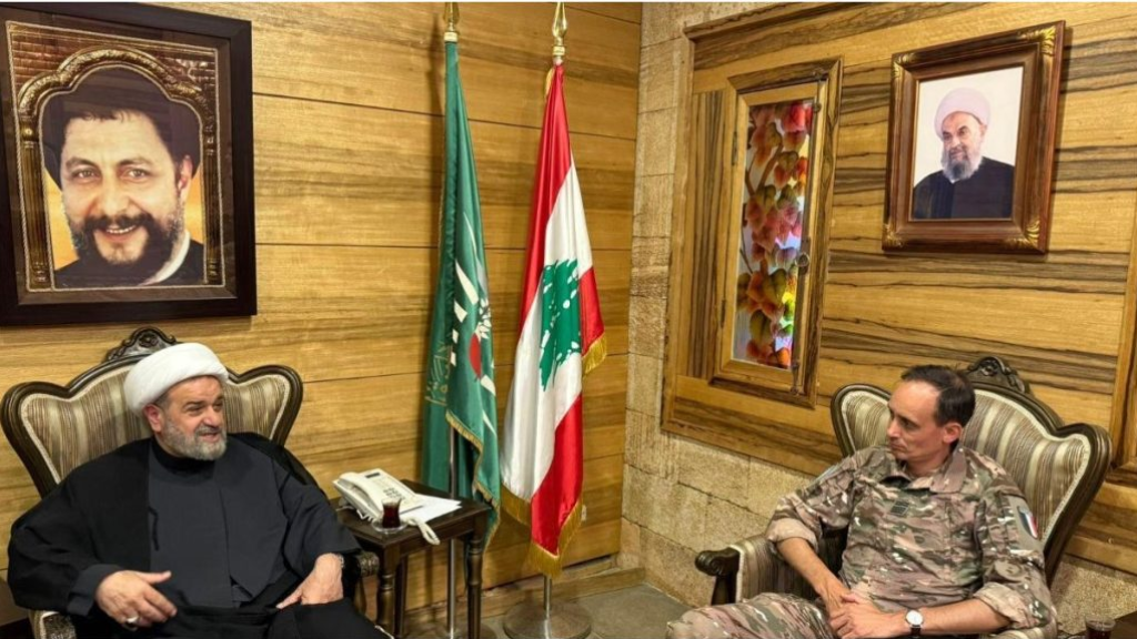 مفتي صور لقائد الكتيبة الفرنسية: نؤكد أهمية استمرار “اليونيفيل” في دورها وضرورة تعزيز التعاون مع الجيش
