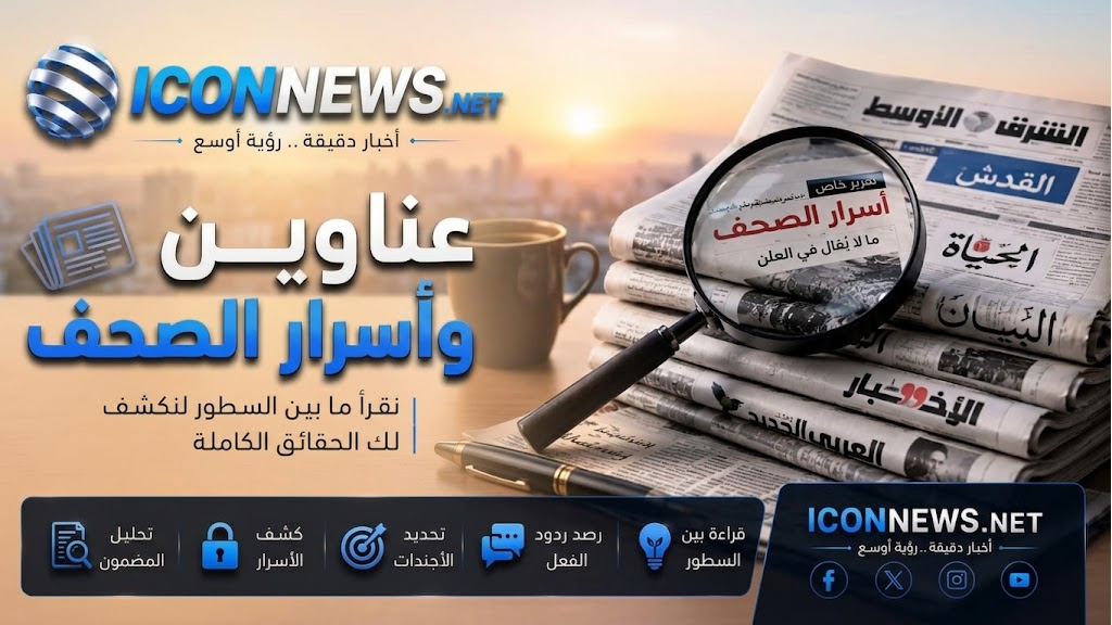 عناوين وأسرار الصحف الصادره اليوم الخميس 02/07/2026 