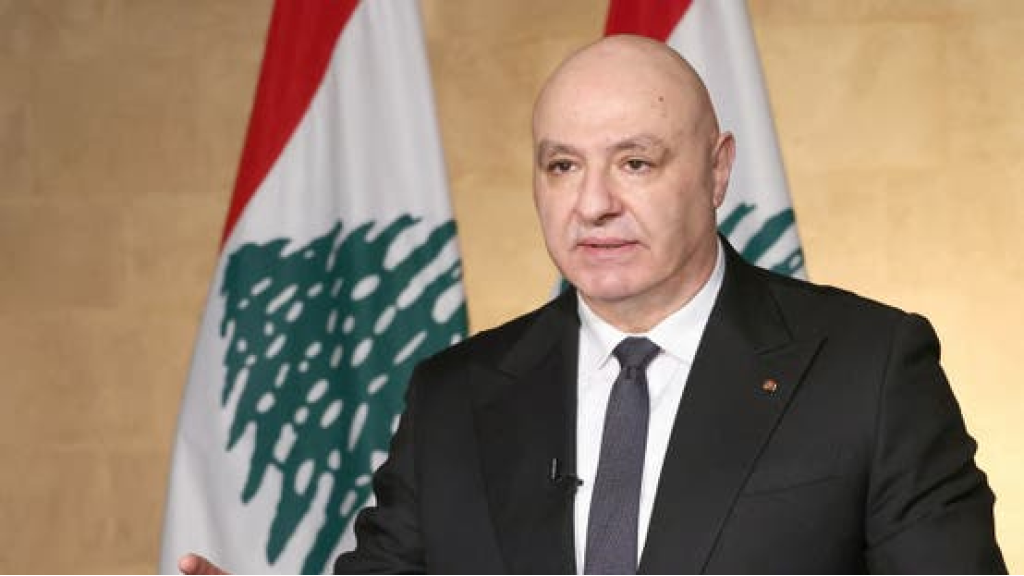 الرئيس اللبناني: المفاوضات ليست خيانة بل حربا دبلوماسية