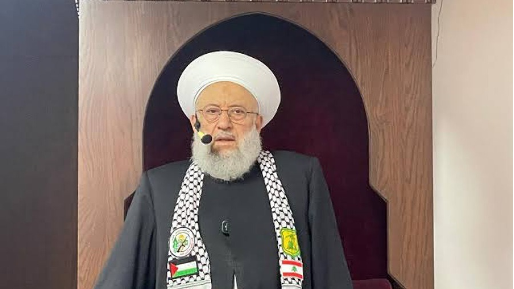 الشيخ حمود: المستهدف ليس حزب الله فقط بل لبنان بأكمله