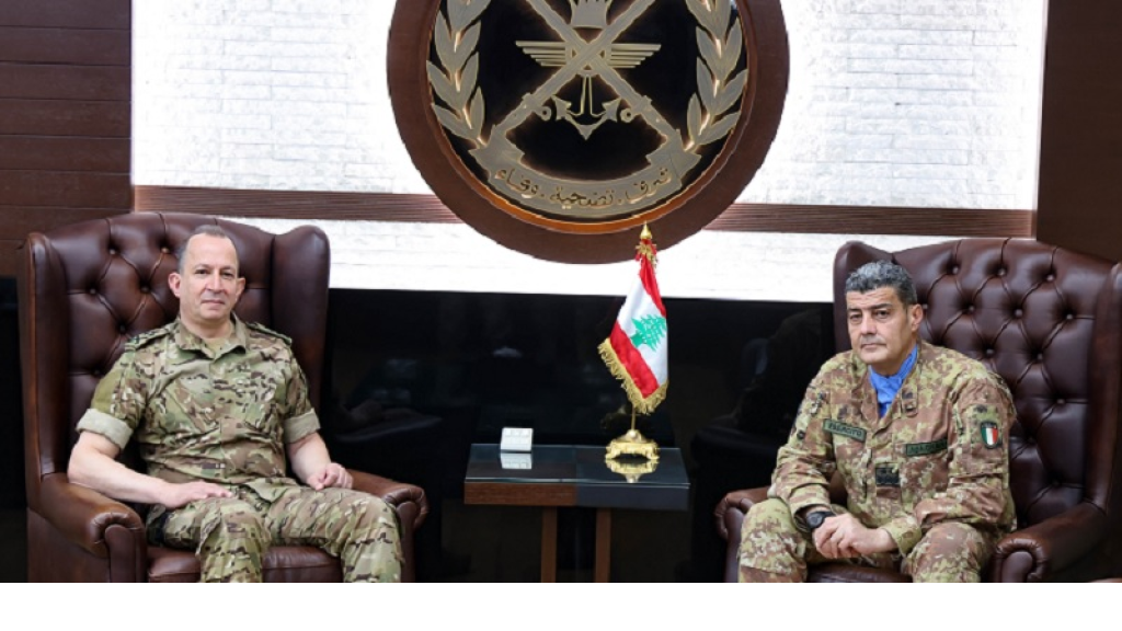 أوضاع الجنوب على طاولة هيكل وقائد “اليونيفيل”
