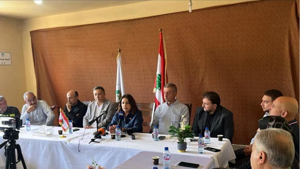 جولة لوزيرة الشؤون الاجتماعية في النبطية: هناك خطة كبيرة لإعادة الإعمار