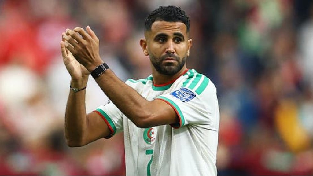 الاتحاد الجزائري يكرم محرز بعد اعتزاله دولياً