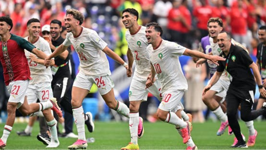المغرب ينفرد بإنجاز عربي وأفريقي غير مسبوق في كأس العالم