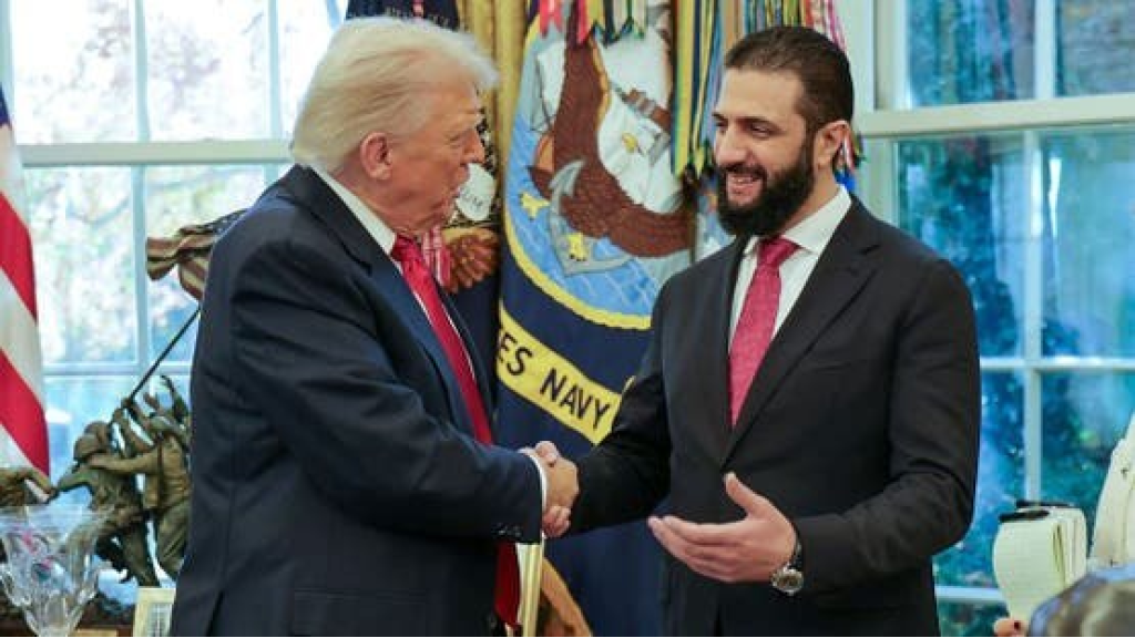 ترامب يجتمع مع زيلينسكي والشرع على هامش قمة حلف الأطلسي