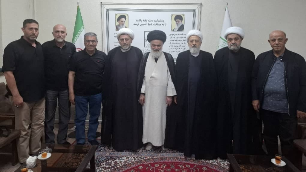 الخطيب التقى في قم كبار العلماء وأطلعهم على نتائج الحرب العدوانية على لبنان