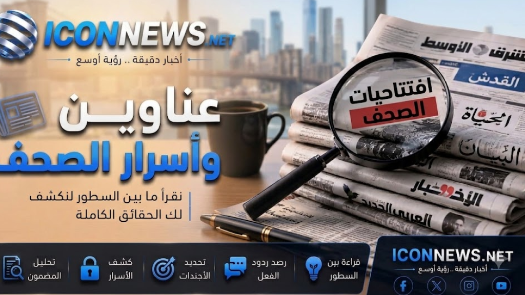عناوين وأسرار الصحف الصادره اليوم الثلاثاء 07/07/2026