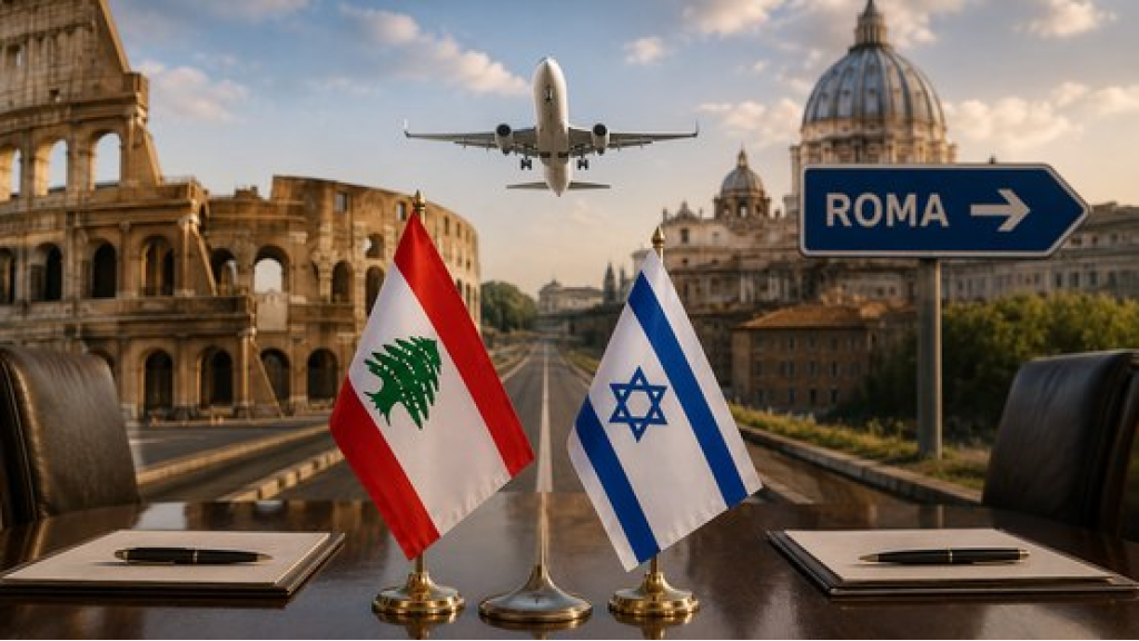 لبنان وإسرائيل إلى روما لاستكمال مفاوضات التهدئة
