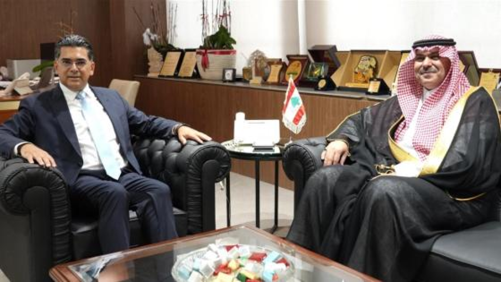 مرقص استقبل السفير السعوديّ: لبنان بحاجة إلى دعم أشقائه للنهوض وإعادة الإعمار
