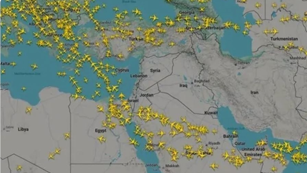وكالة سلامة الطيران الأوروبية توصي بتجنب التحليق في أجواء العراق وإيران