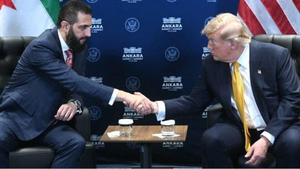 ترامب: سأرفع سوريا من قائمة الإرهاب وإسرائيل ستغادر لبنان