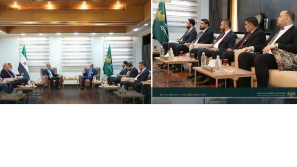 رسامني تابع من دمشق تعزيز حركة الترانزيت وتسهيل حركة المسافرين