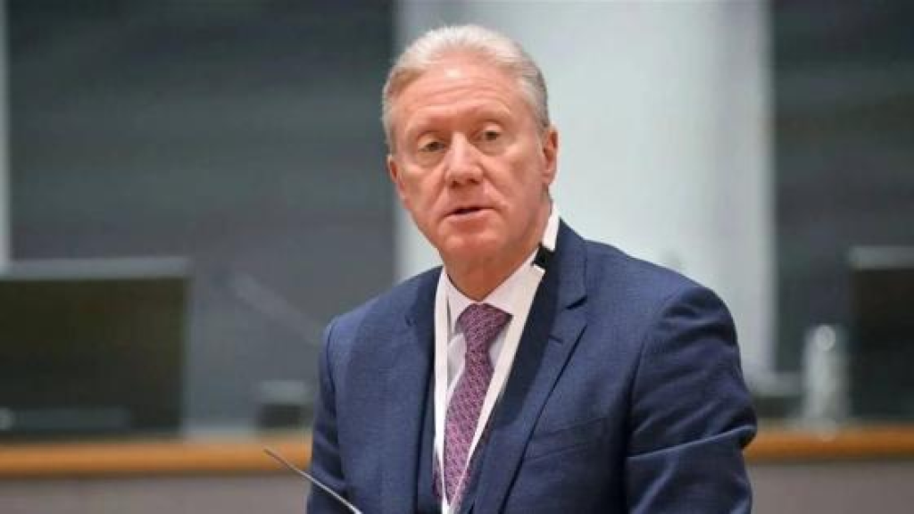 رجي من قبرص: ماضون في مساعينا لتحرير لبنان من كل احتلال