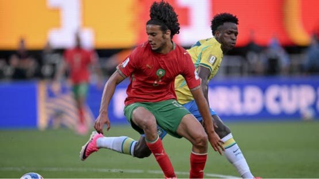 المغربي بوعدي يسجل رقماً تاريخياً في كأس العالم أمام فرنسا