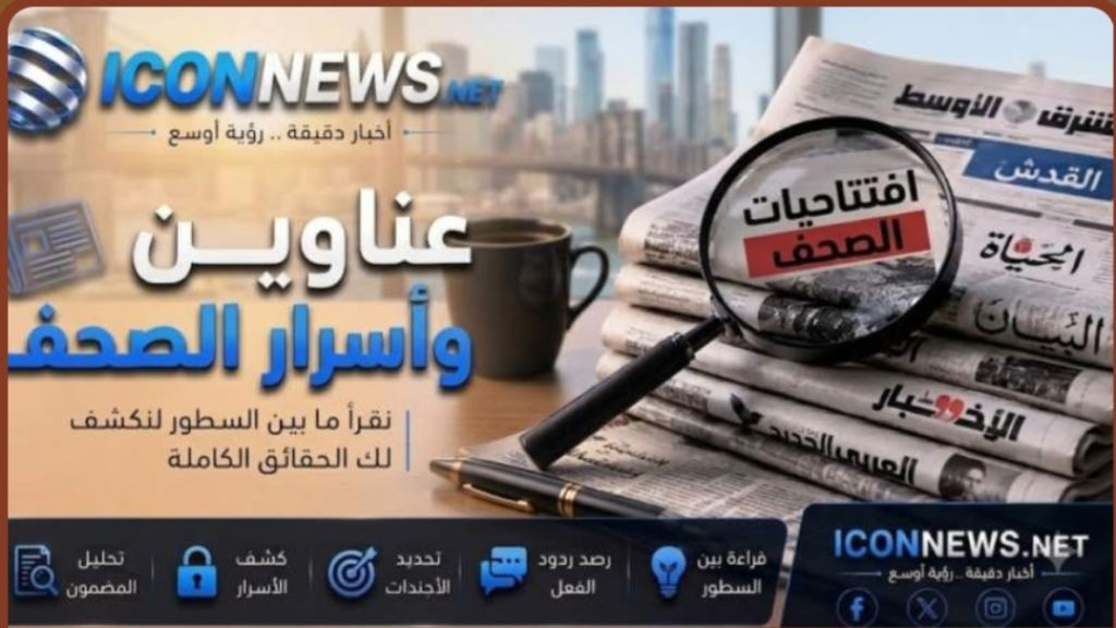 عناوين وأسرار الصحف الصادره اليوم الجمعة 10/07/2026