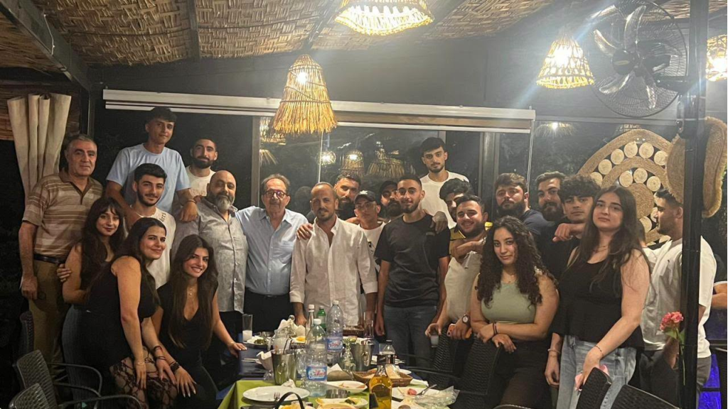 سليم سعاده يُكرّم حاضني النازحين في مأدبة عشاء: 