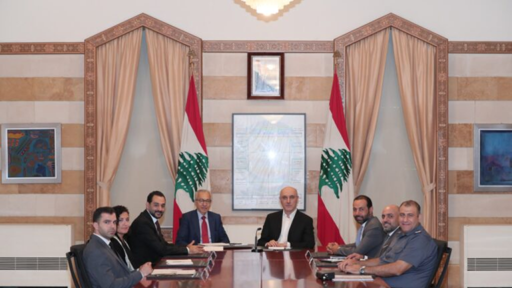 الحجار والبساط يبحثان تشديد الرقابة على الصادرات اللبنانية المتجهة إلى دول الخليج