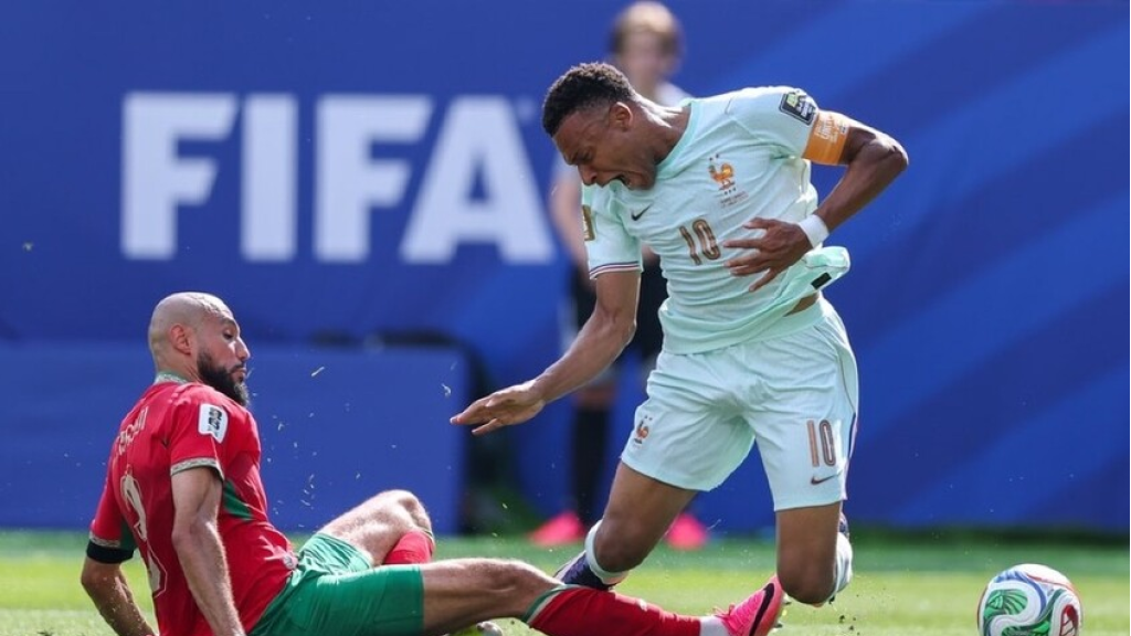 بعد استبداله أمام المغرب.. مبابي يحسم موقفه من المشاركة في نصف نهائي مونديال 2026