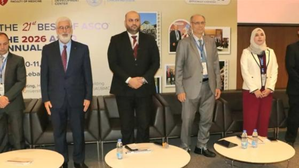 ناصر الدين: تأمين أدوية السرطان مستمر رغم تداعيات العدوان