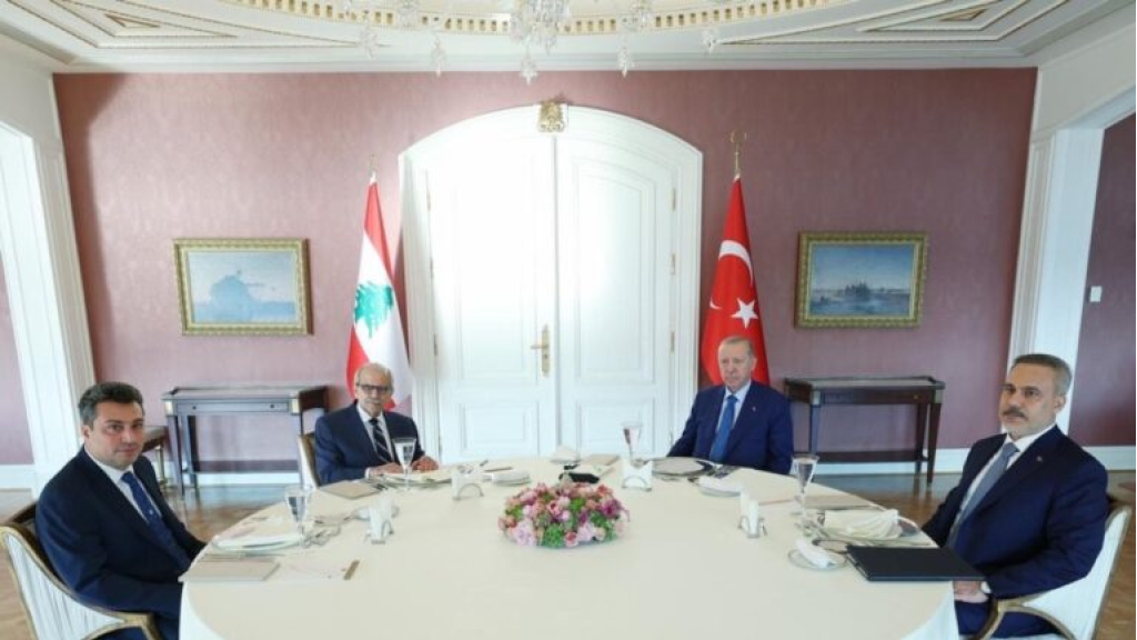 عشاء إسطنبول يجمع سلام وأردوغان… ماذا بحثا؟