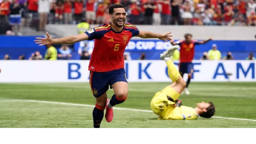 إسبانيا تُقصي بلجيكا بهدف متأخر وتضرب موعداً مع فرنسا بنصف نهائي كأس العالم