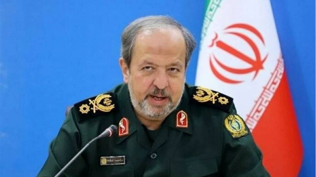 القائم بأعمال وزارة الدفاع الإيرانية: في ذروة الحرب لم يتوقف الإنتاج الدفاعي