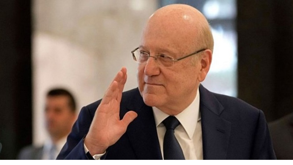 ميقاتي ينعى أمير قطر السابق: ترك إرثاً سياسياً وإنسانياً امتد إلى لبنان