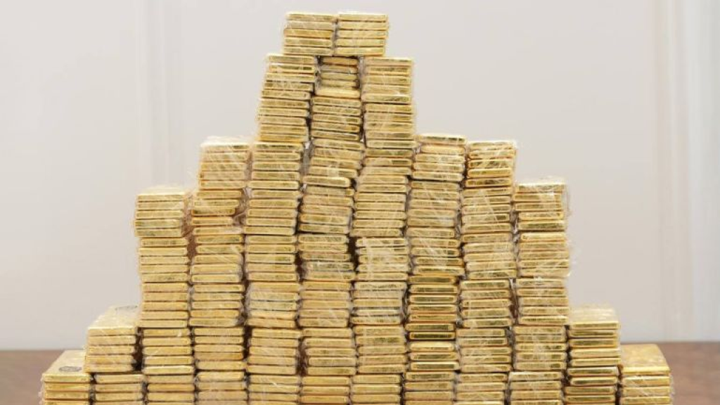 العراق يعلن استرداد 375 كيلوغراما من الذهب ضمن تحقيقات فساد